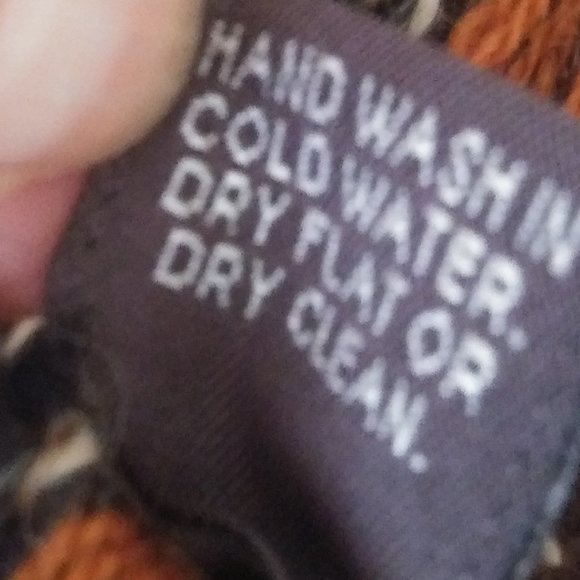 intiwara hand made in Bolivia Alpaca cardigan FLAWED - Picture 6 of 16